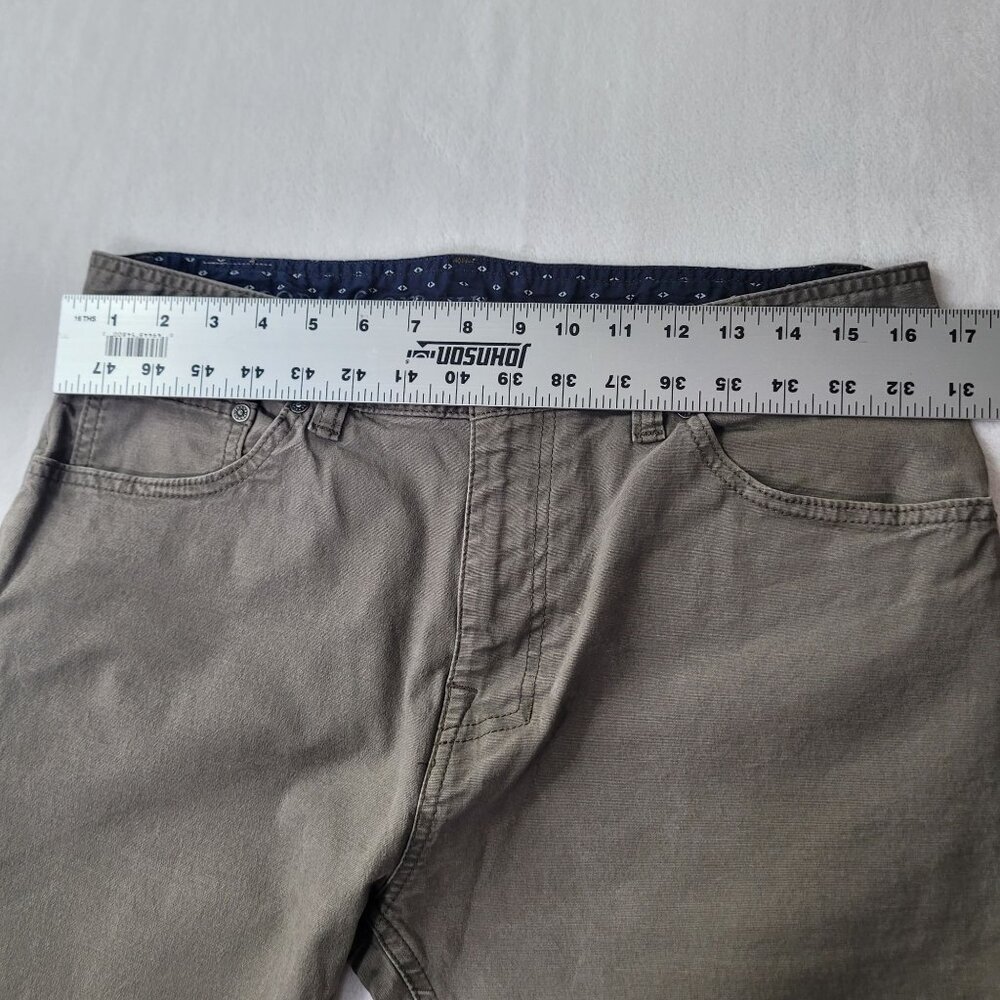 PrAna Men's Slim Fit Khaki Casual Pants 33Wx32L - Picture 6 of 11